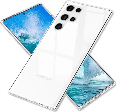 Obrázek produktu pro NALIA Odolný průhledný ochranný kryt pro Samsung Galaxy S24 Ultra, průhledný s tvrdou zadní stranou a silikonovým rámečkem