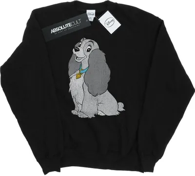 Produktbild von Disney - "Lady And The Tramp" Sweatshirt für Herren BI16480 (XL) (Schwarz)