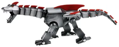 Produktbild von Safari Ltd Robot Dragon Figur Silber Kinder Silber One Size