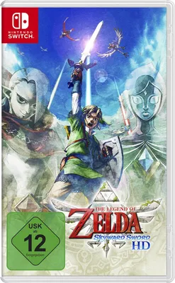 Produktbild von Nintendo Switch The Legend of Zelda: Skyward Sword HD