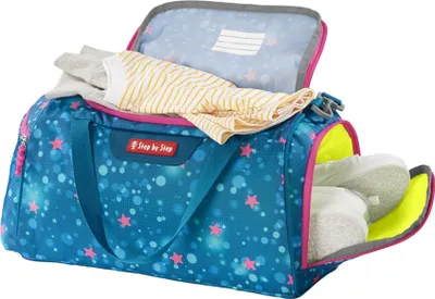 Produktbild von Step by Step Sporttasche mit Nassfach, 13 l