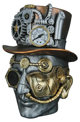 Obrázek produktu pro Casablanca by Gilde dekorativní soška Steampunk Male V. 20 cm,37151