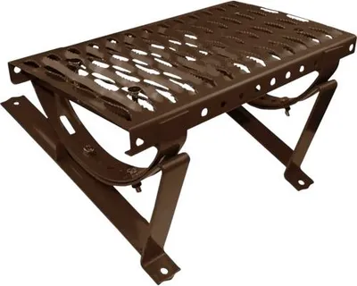 Obrázok produktu pre Kovový nášľap 40 cm hnedý