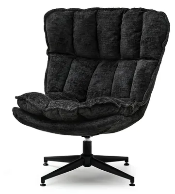 Obrázek produktu pro Designové křeslo HEVERT - černé
