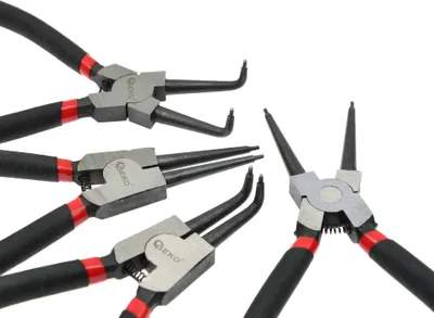 Immagine prodotto di GEKO Pinze Seeger 180mm/7", set di 4 G01661