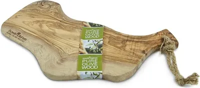 Produktbild von Servierbrett Rustique mit Griff 35-40 cm