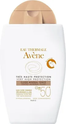 Produktbild von Avène Sun Mineral Fluid mit Color SPF50 + 40ml