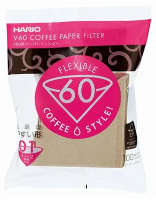 Obrázok produktu pre Papierový filter Hario Misarashi V60-1