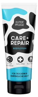 Produktbild von HAKA Euterpflege Bodylotion 200 ml Creme für raue & strapazierte Haut mit Frischeduft