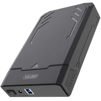 Produktbild von UNITEK Y-3035 Speicherlaufwerksgehäuse HDD / SSD-Gehäuse Schwarz 2.5/3.5 Zoll
