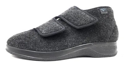 Produktbild von FLY FLOT Damenschuhe Hausschuhe Grau Freizeit, Schuhgröße:44 EU