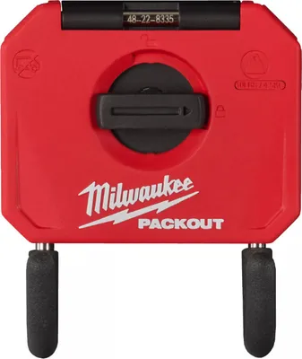 Immagine prodotto di Milwaukee PACKOUT Ganci di stoccaggio Ganci universali Ganci da parete 4932480705