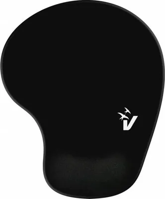 Immagine prodotto di Vultech Mouse pad Tappetino Ergonomico con gel per Mouse Nero