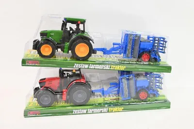 Produktbild von Traktor mit Landmaschinen G205701 71679