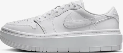 Produktbild von Nike Air Jordan 1 Elevate Low "Triple White", Weiß, Größe: 39