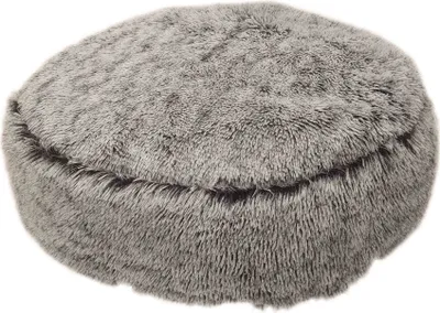 Produktbild von Nobby Komfortkissen Ares rund grau, Maße: Ø 110 x 20 cm