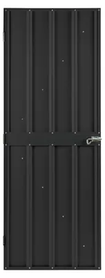 Produktbild von Schwingtür-Kit 2 GLOBEL 66,5 x 195 cm anthrazit