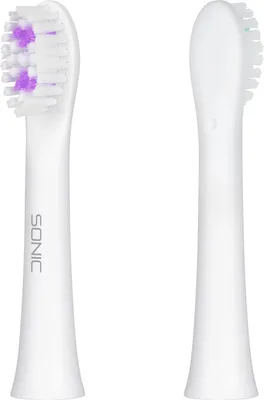 Produktbild von TEESA SONIC LITE Schallzahnbürstenkopf-Set, mittelgroß