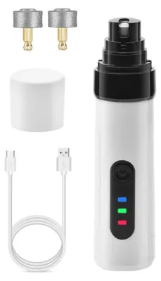 Produktbild von Tragbarer Pfotentrimmer für Hunde, Schermaschine, leises Nagelfeilen, batteriebetriebenes Fellpflege-Werkzeug