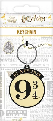Image de Harry Potter - Voie 9 3/4 - Porte-clés