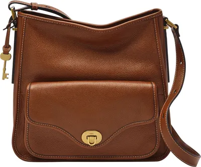 Produktbild von FOSSIL Umhängetasche Schultertasche Heritage Hobo Bag Brown braun