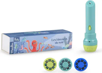 Zdjęcie produktu dla Latarnia z opowieściami Przygody Pauliego, Moulin Roty
