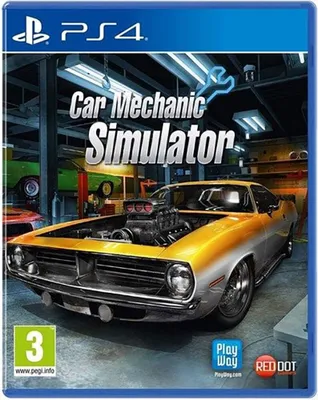 Produktbild von Ravenscourt Autowerkstatt Simulator, PlayStation 4, E (Jeder)