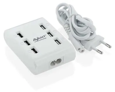 Immagine prodotto di Avant Connect Av1007 Adattatore Usb Trasparente Trasparente Taglia unica