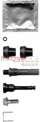Produktbild von METZGER 113-1354X Führungshülsensatz Bremssattel Vorne passend für PEUGEOT 206 Schrägheck (2A/C)