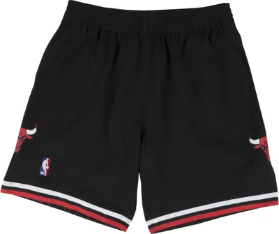 Produktbild von Mitchell & Ness Road Alternate 97-98 Swingman Shorts Chicago Bulls black/red XL