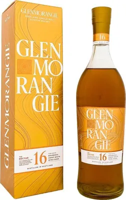 Produktbild von Glenmorangie 16 Years The Nectar + Box 700ml 46% Vol.