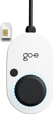Produktbild von Charger Gemini 2.0, 22 kW (32A 3-phasig) (weiß/schwarz, ohne Kabel, 4G/LTE)