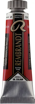 Produktbild von Rembrandt Ölfarbe Tube 15 ml Permanentkrapplack Braun 324