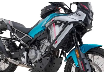 Obrázok produktu pre SW-Motech ochranný kryt motora, valcový, čierny, pre modely MT 450 ABS (ročníky 2024-2025), farba: čierna, univerzálna veľkosť