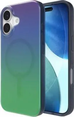 Zdjęcie produktu dla ZAGG Milan Snap, Pokrowiec, Apple, iPhone 17, 16 cm (6.3"), Niebieski, Zielony