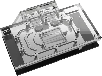 Image de Alphacool Eisblock Aurora Intel B580 Steel Legend/Challenger GPU Watercooling ARGB avec