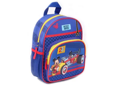 Obrázok produktu pre Detský ruksak Mickey Mouse s autom