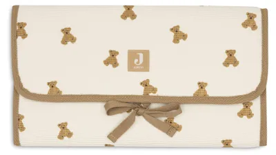 Image de Matelas à langer Little Waffle - Mini Teddy Bear