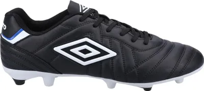 Produktbild von Umbro - Herren Fußball-Stiefel "Speciali Liga", Leder FS9092 (43 EU) (Schwarz/Weiß)