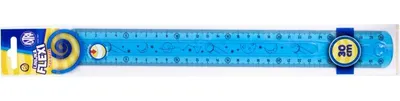 Zdjęcie produktu dla Linijka ASTRA FLEXI 30cm, mix kolorw, 424120004