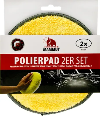 Immagine prodotto di Xantos 514210 XANTOS Polierpad-Set (2 Stück)