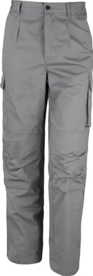 Produktbild von WORK-GUARD by Result - "Action" Hosen für Herren BC7257 (XXL) (Flaschengrün)
