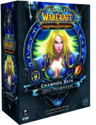 Produktbild von World of Warcraft TCG Champion Decks: Jaina Proudmoore Deck
