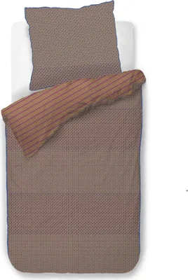 Produktbild von Pip Studio Twill-Bettwäsche-Garnitur Imani Farbe Multi Größe 135x200+80x80
