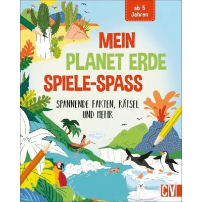 Produktbild von Mein Planet Erde-Spiele-Spaß