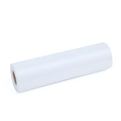 Produktbild von ZADAWERK Organza - 30 m x 28 cm - Weiß - 1 Rolle - Deko - Meterware Organzastoff - Tischläufer, Geschenk-Schleife, Stola, Accessoire