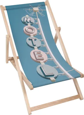 Immagine prodotto di Lettino Dreamroots pieghevole in legno, legno di faggio fino a 130 kg, lettino pieghevole con regolazione dell'inclinazione dello schienale a 3 livelli, Motel