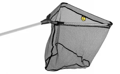 Produktbild von DELPHIN Kescher Delphin - Plastikmitte / 2Teile 50x50/170cm