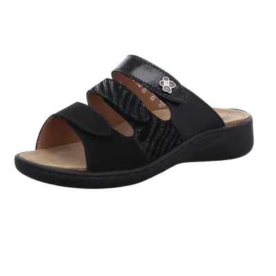 Imagen del producto de Sandalias para mujer en color negro