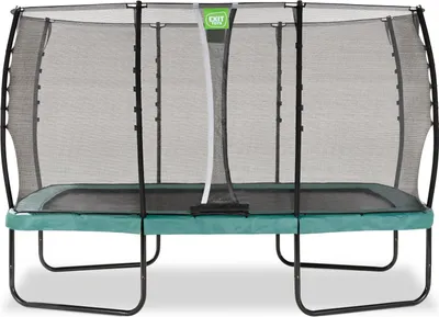 Produktbild von EXIT Allure Classic Trampolin 214x366cm, auf Beinen, Rechteckig, Grün